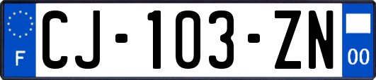 CJ-103-ZN