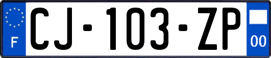 CJ-103-ZP