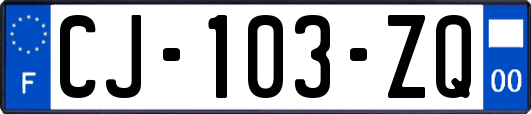 CJ-103-ZQ