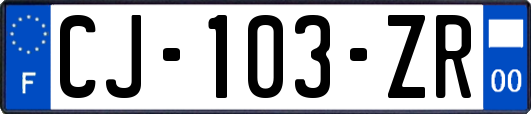 CJ-103-ZR