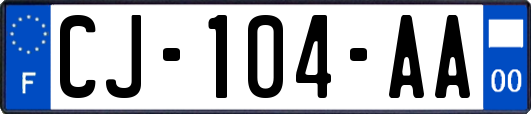 CJ-104-AA