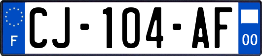 CJ-104-AF