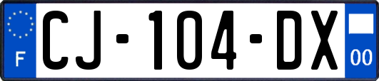 CJ-104-DX