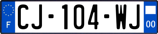 CJ-104-WJ