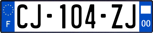 CJ-104-ZJ