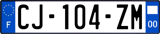 CJ-104-ZM