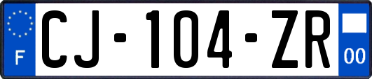 CJ-104-ZR