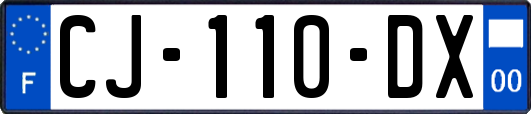 CJ-110-DX