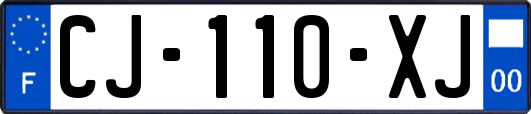 CJ-110-XJ