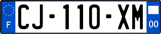 CJ-110-XM