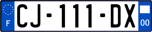 CJ-111-DX
