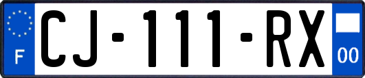 CJ-111-RX