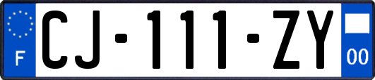 CJ-111-ZY