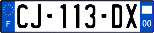 CJ-113-DX