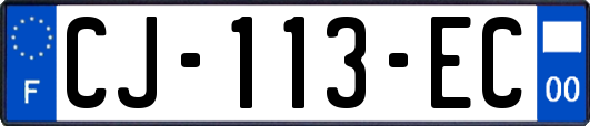 CJ-113-EC