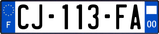 CJ-113-FA