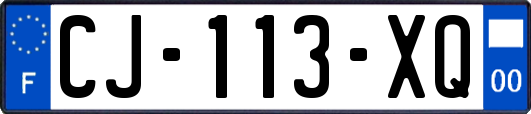 CJ-113-XQ