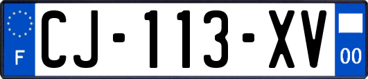 CJ-113-XV