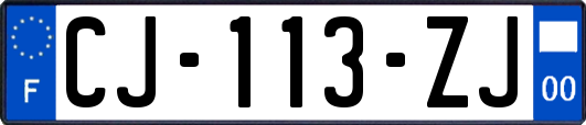 CJ-113-ZJ