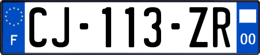 CJ-113-ZR