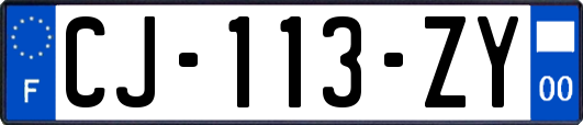 CJ-113-ZY