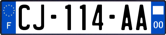 CJ-114-AA