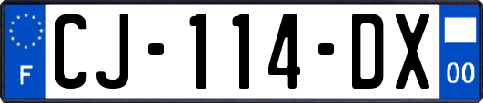 CJ-114-DX