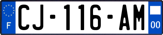 CJ-116-AM