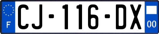 CJ-116-DX