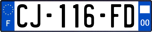 CJ-116-FD