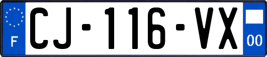 CJ-116-VX