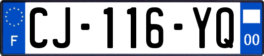 CJ-116-YQ