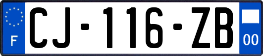 CJ-116-ZB