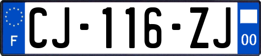 CJ-116-ZJ