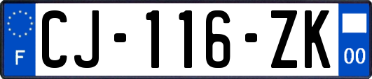 CJ-116-ZK