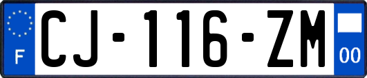 CJ-116-ZM