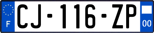 CJ-116-ZP