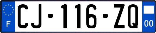 CJ-116-ZQ