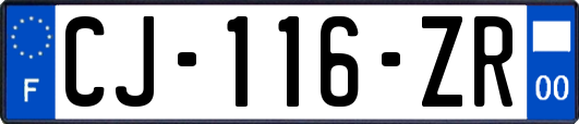 CJ-116-ZR