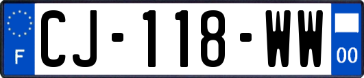 CJ-118-WW