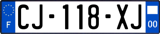 CJ-118-XJ