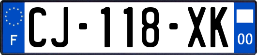 CJ-118-XK