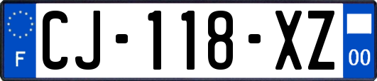 CJ-118-XZ