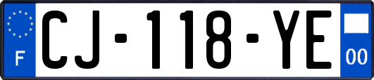 CJ-118-YE