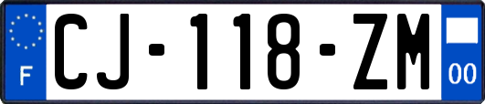 CJ-118-ZM