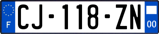 CJ-118-ZN