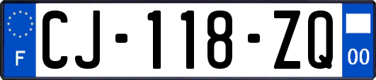 CJ-118-ZQ