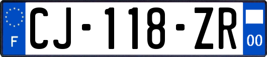 CJ-118-ZR