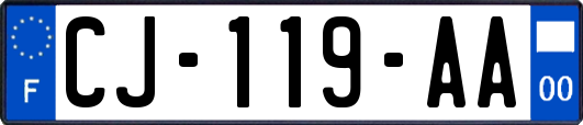 CJ-119-AA