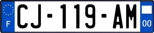 CJ-119-AM